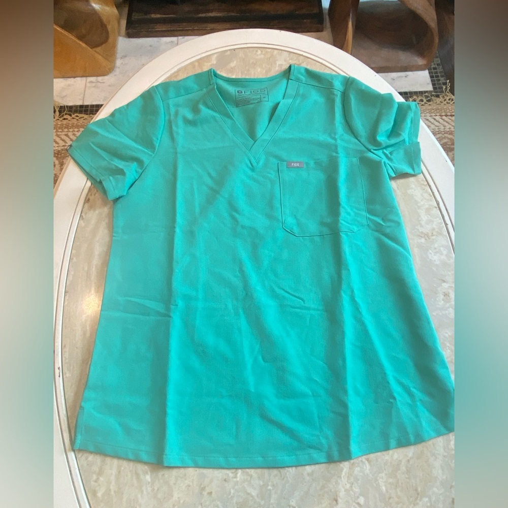 Ladies Figs scrubs top